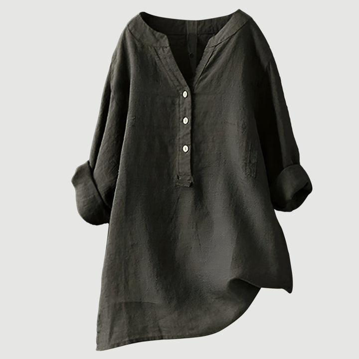 Élodie | Blouse en lin légère et aérée