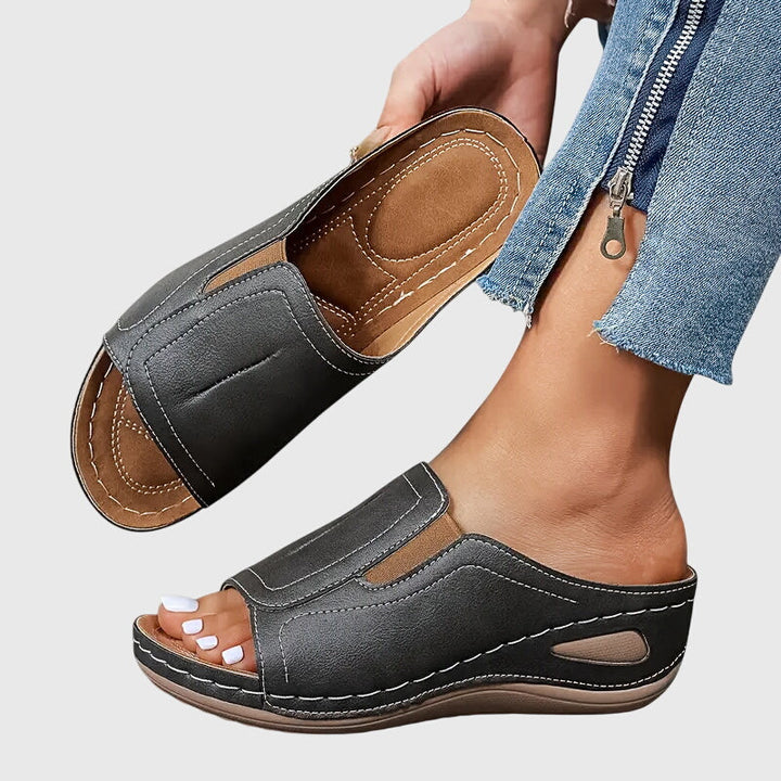 Aretha™ | Sandales Orthopédiques Confortables