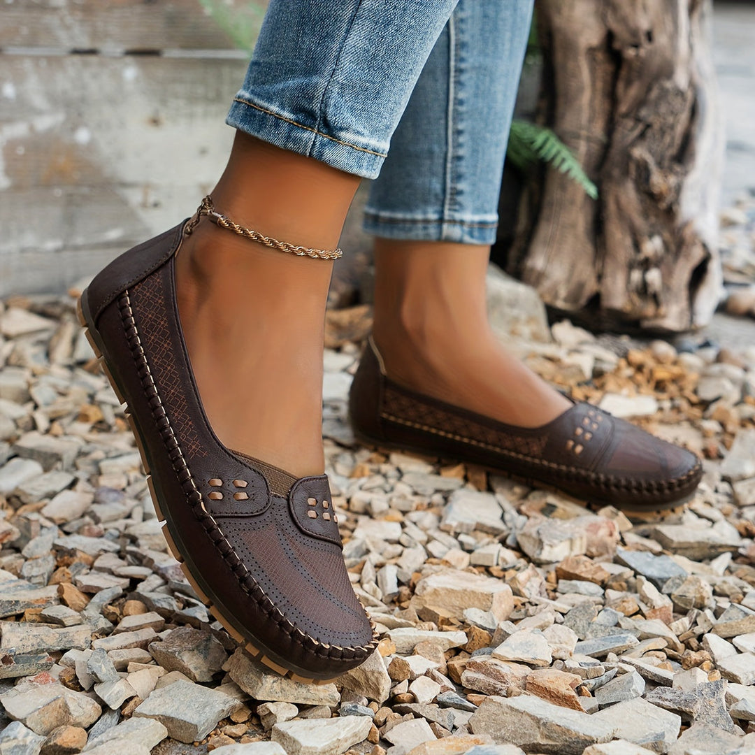 Orvellae | Chaussures Orthopédiques Confort Plates