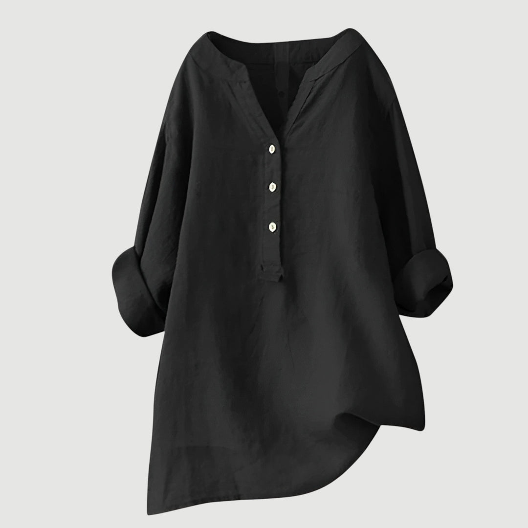 Élodie | Blouse en lin légère et aérée