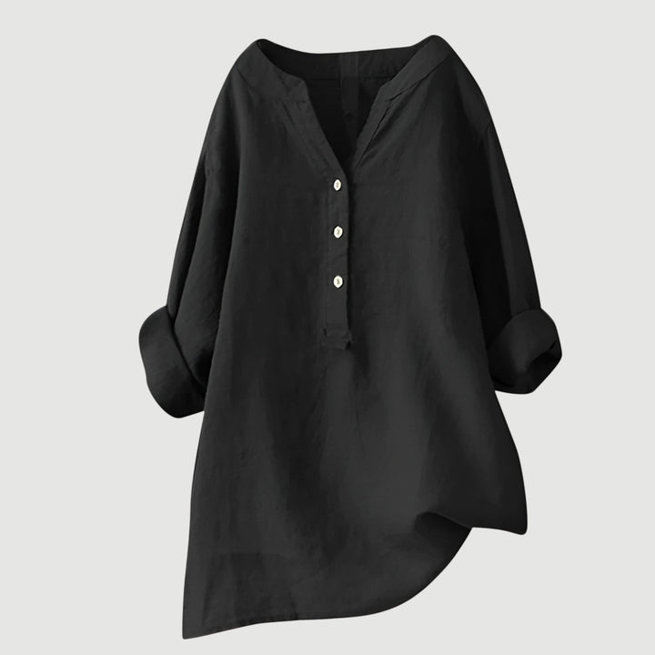Élodie | Blouse en lin légère et aérée