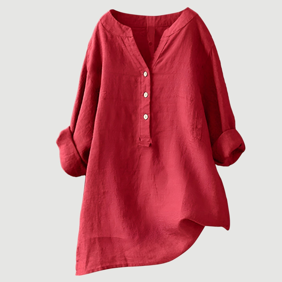 Élodie | Blouse en lin légère et aérée