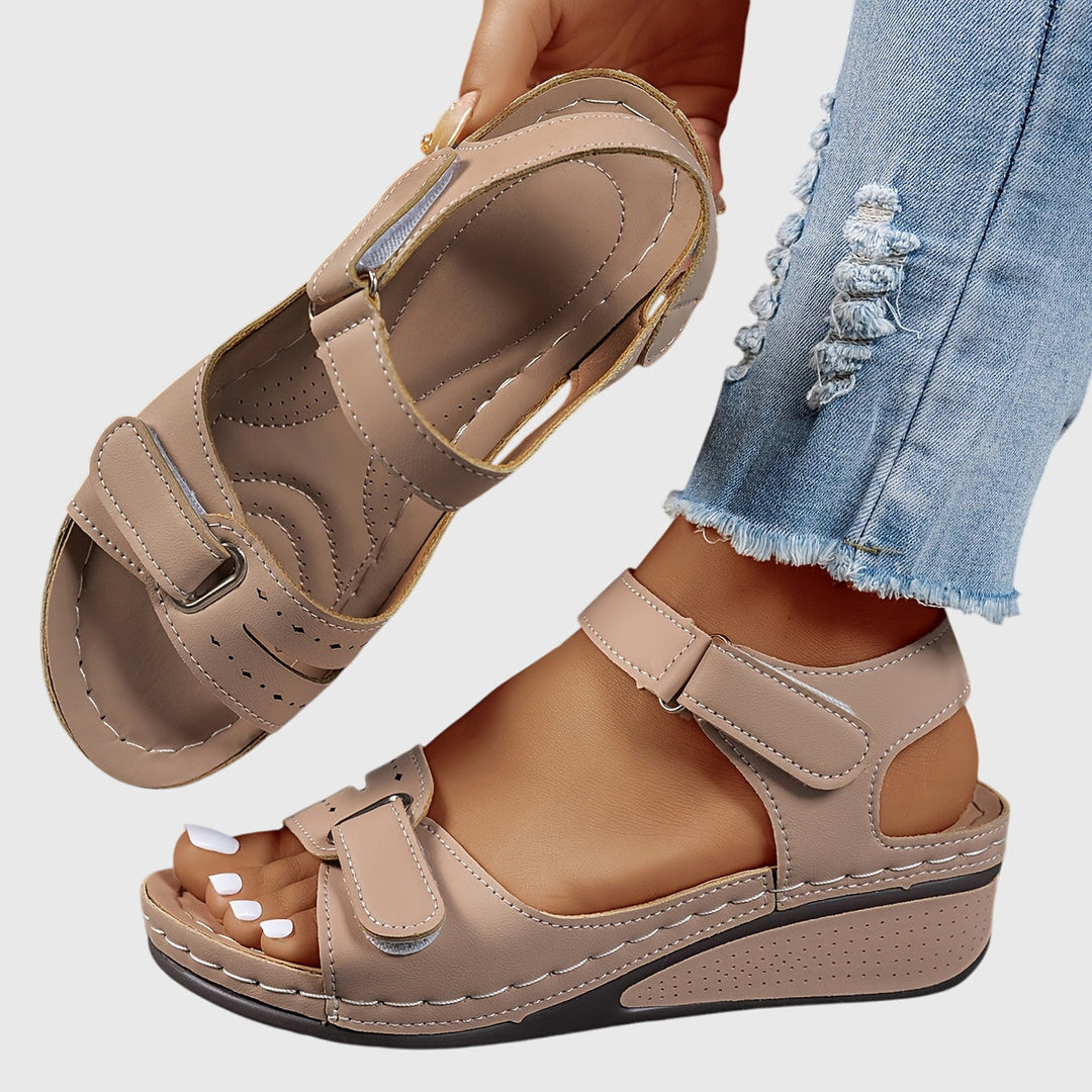 Crystal™ | Sandales Orthopédiques Confortables