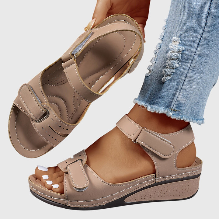 Crystal™ | Sandales Orthopédiques Confortables