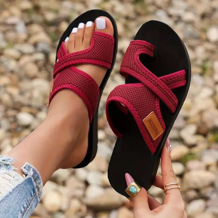 Brianna | Sandales en Tricot