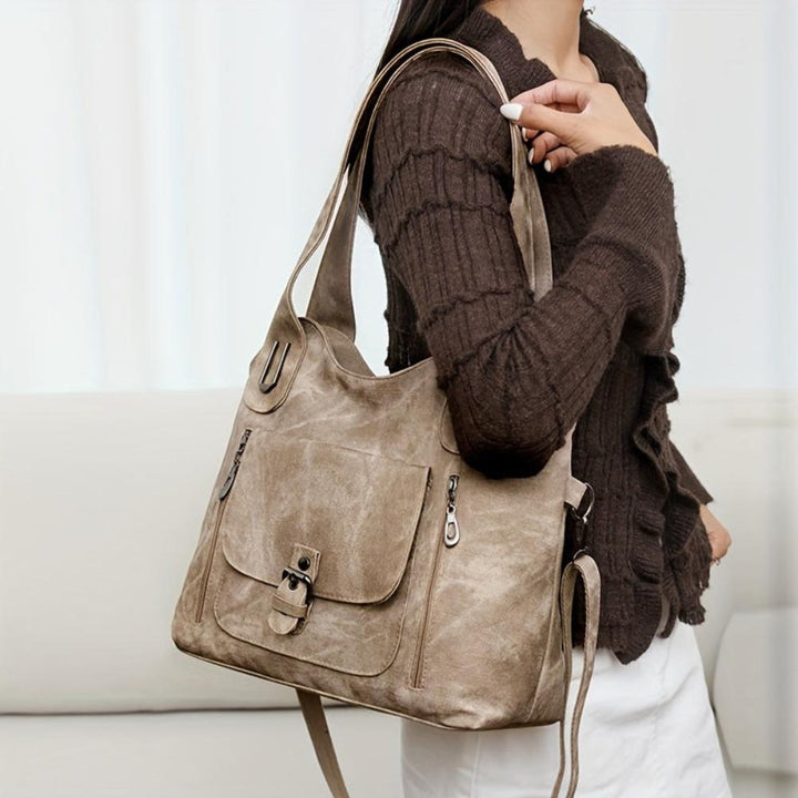 Elise | Sac en cuir pratique toujours à portée de main