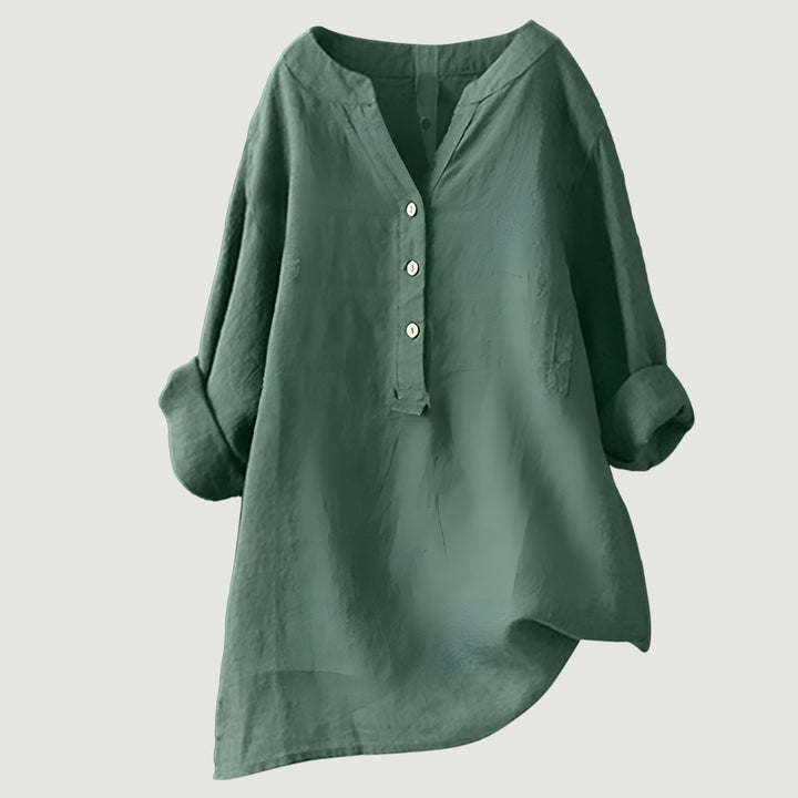 Élodie | Blouse en lin légère et aérée