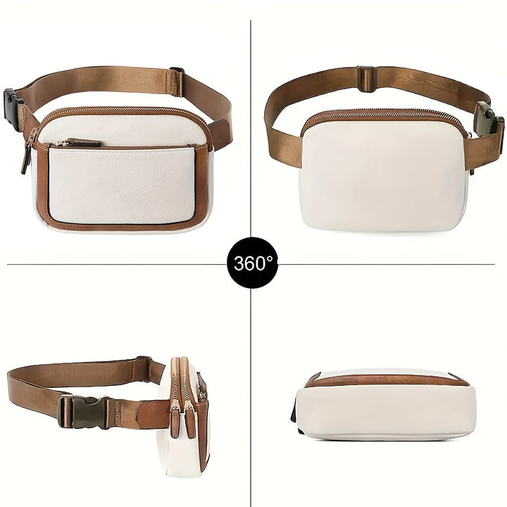 Aspen | Sac à bandoulière en cuir sportif - Actif et libre