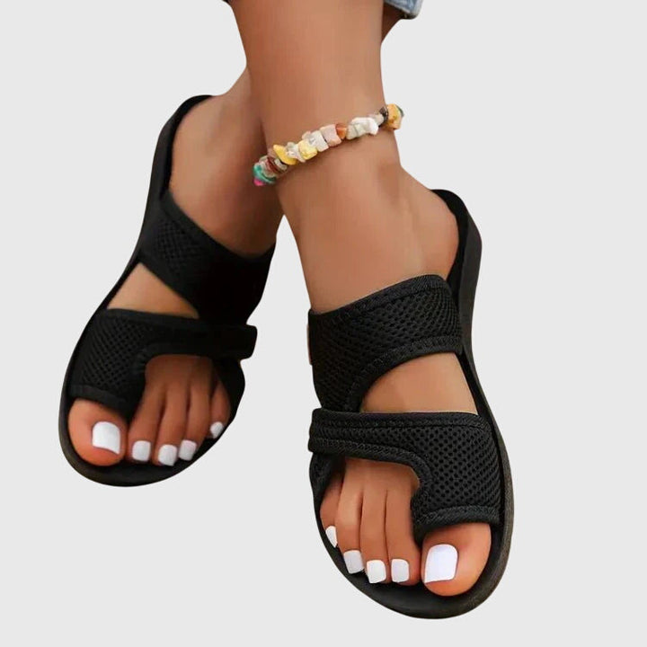 Ellyn™ | Sandales Orthopédiques Confortables