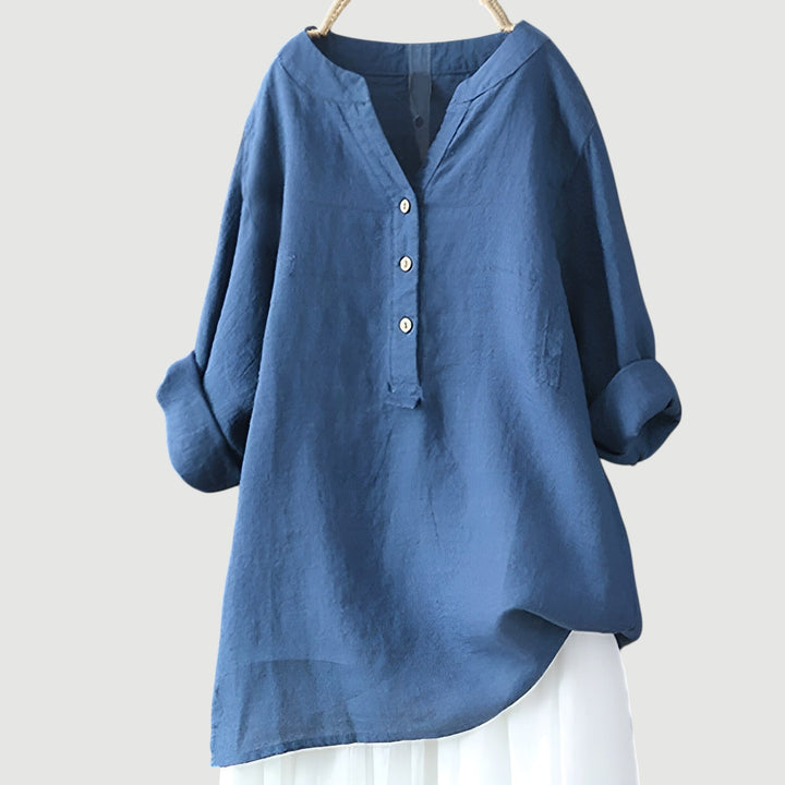 Élodie | Blouse en lin légère et aérée