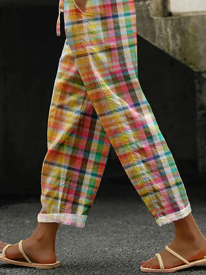 Clara – Pantalon Streetwear Texturé