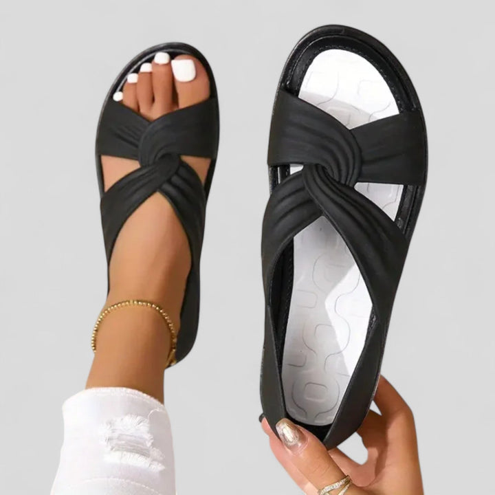 Lesley - Sandales Orthopédiques Confortables
