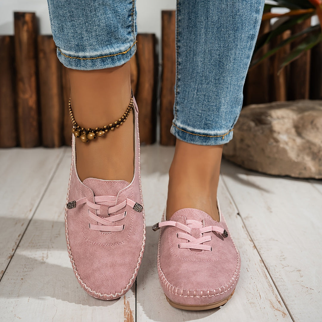 Samantha | Mocassins souples à lacets