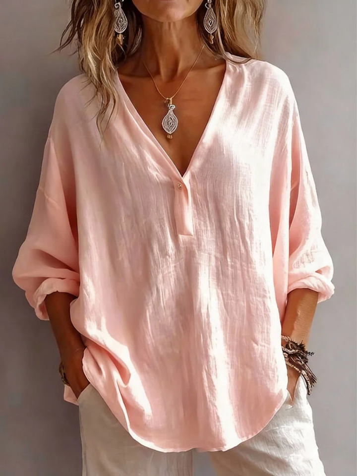 Clara™ | Blouse quotidienne élégante sans effort