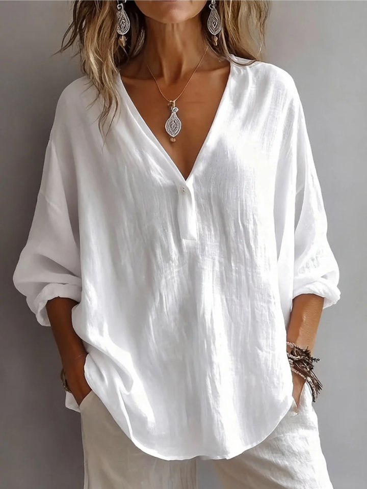 Clara™ | Blouse quotidienne élégante sans effort