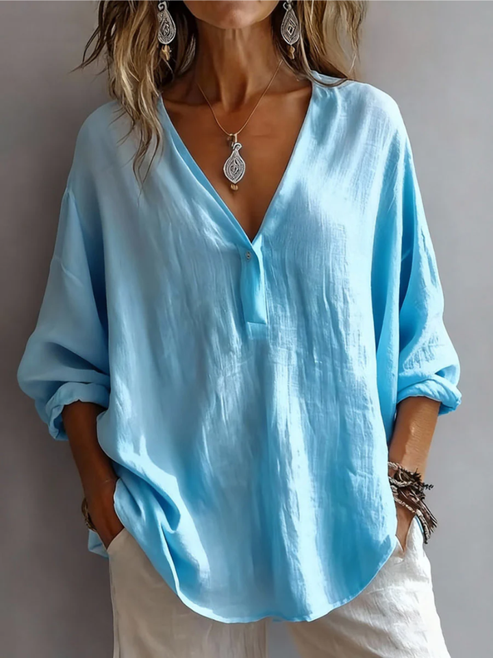 Clara™ | Blouse quotidienne élégante sans effort