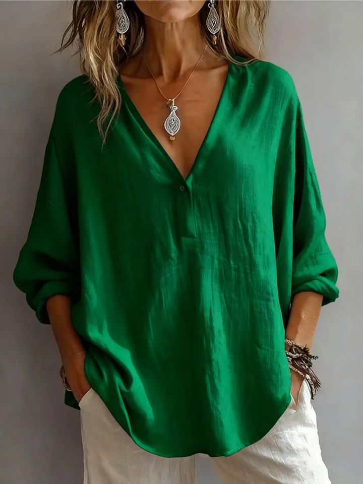 Clara™ | Blouse quotidienne élégante sans effort