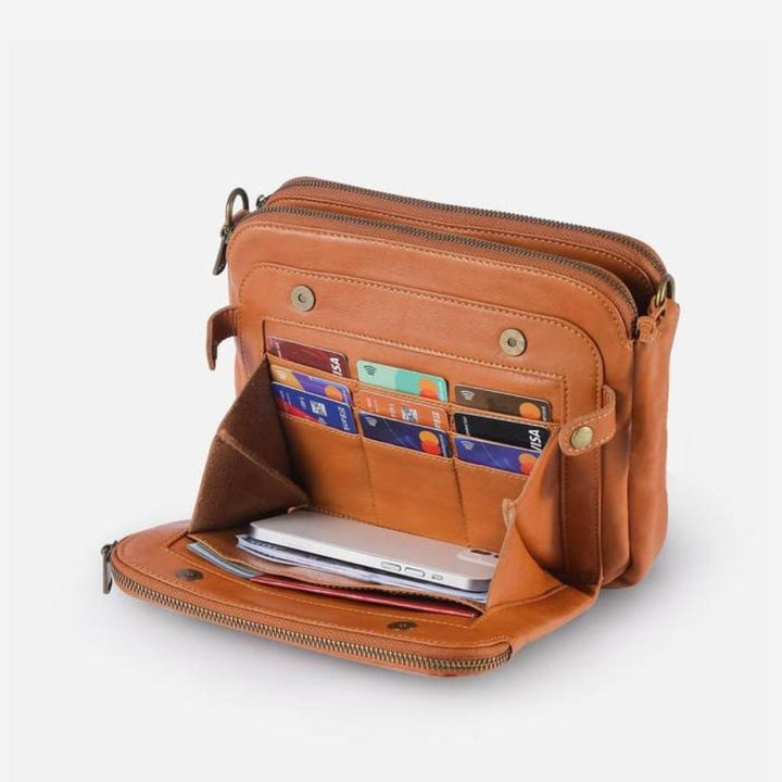 Kim | Sac en cuir classique pour un confort quotidien