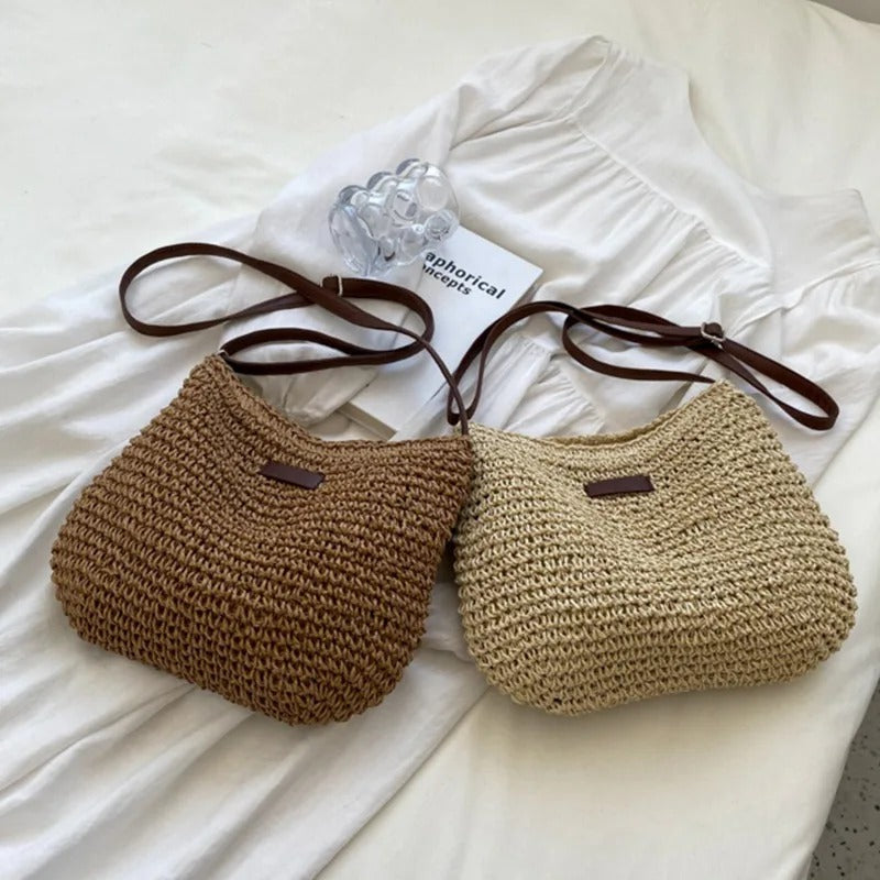 Zara | Sac à épaule en cuir - Votre compagnon quotidien à emporter partout