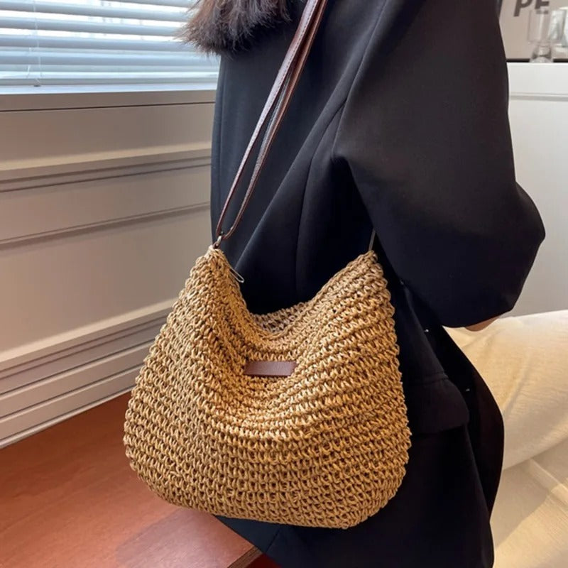 Zara | Sac à épaule en cuir - Votre compagnon quotidien à emporter partout