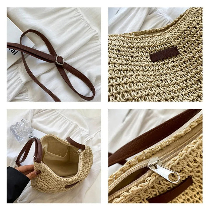 Zara | Sac à épaule en cuir - Votre compagnon quotidien à emporter partout