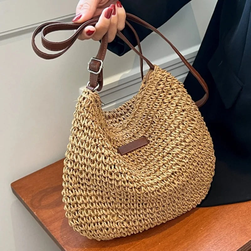 Zara | Sac à épaule en cuir - Votre compagnon quotidien à emporter partout