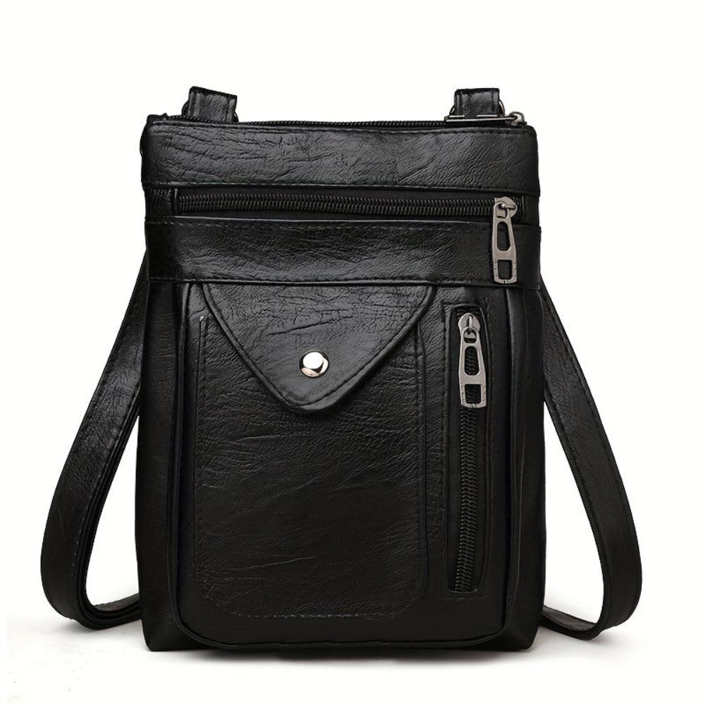 Lina | Sac à bandoulière en cuir au style vintage et confort quotidien