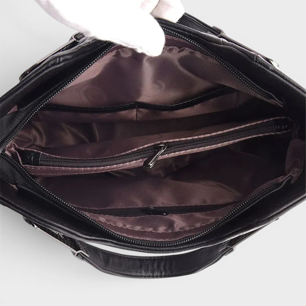 Salomé | Sac à main en cuir élégant