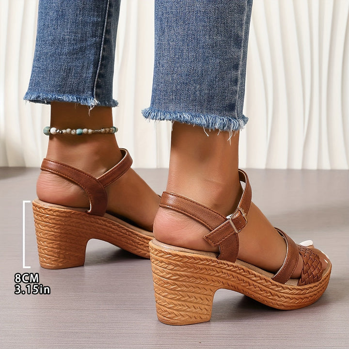 Haven | Tressé Sandals