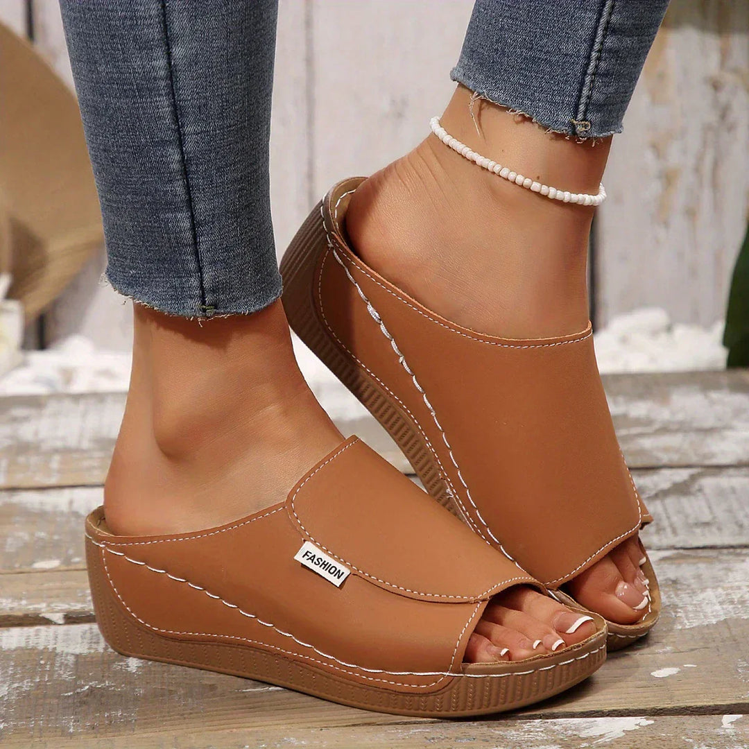 Ella | Sandales Slip-On