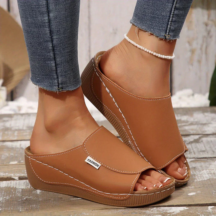 Ella | Sandales Slip-On