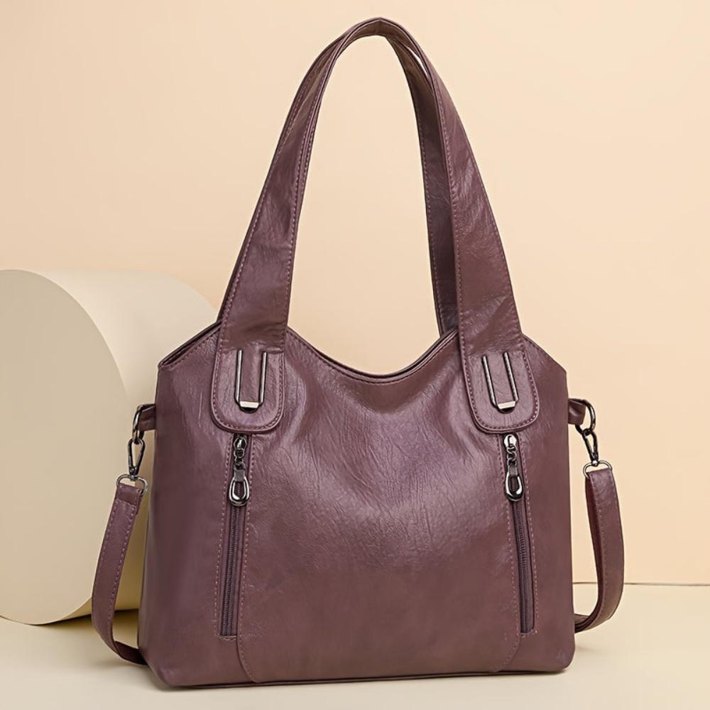 Emma | Élégance intemporelle — Sac à bandoulière en cuir vintage