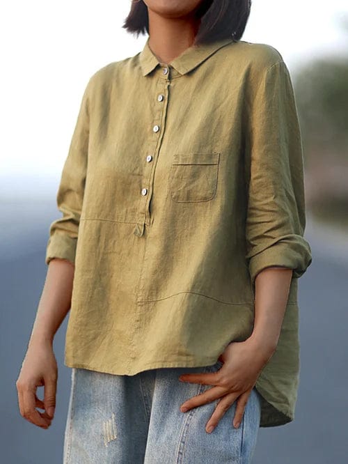 Apolline | Élégante Blouse Décontractée