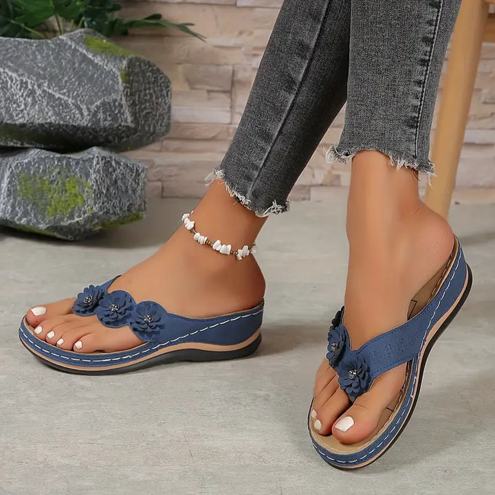 Luna Comfort - Sandales Orthopédiques Confortables