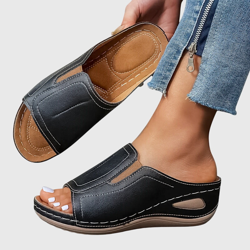 Aretha™ | Sandales Orthopédiques Confortables