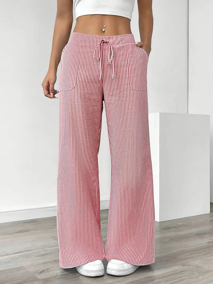 Hazel – Pantalon Confort Extensible