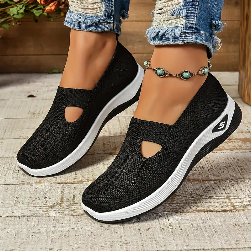 Lunéa | Espadrilles légères à enfiler coupe respirante