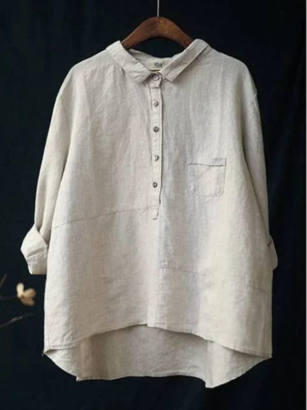 Apolline | Élégante Blouse Décontractée