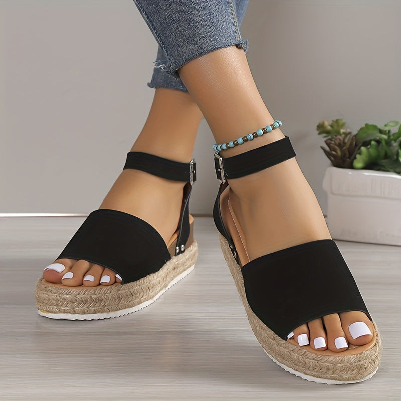 Patricia | Sandales à talons compensés pour femmes