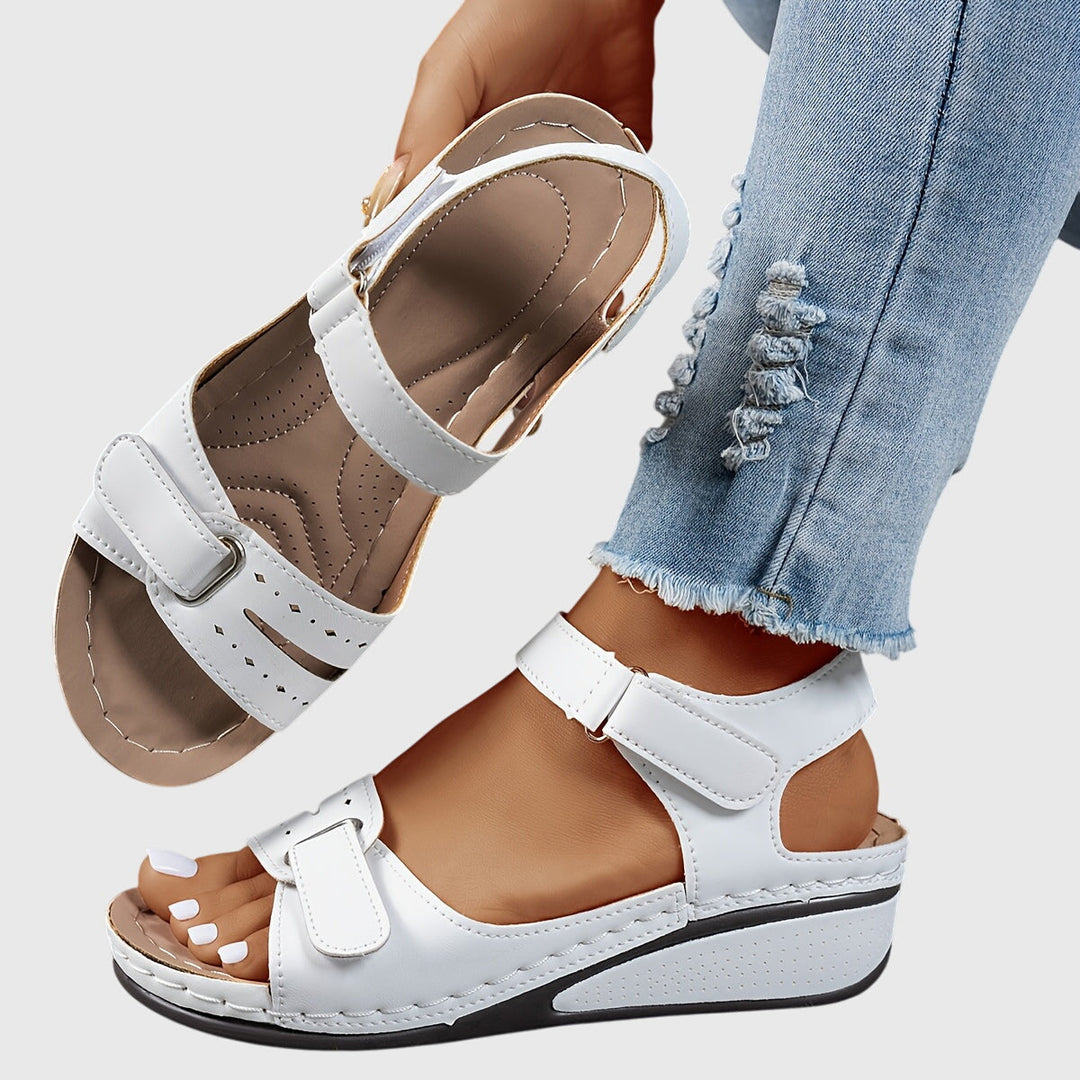 Crystal™ | Sandales Orthopédiques Confortables