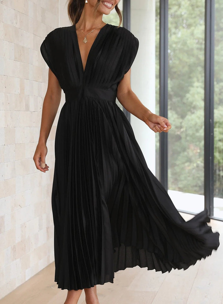 Inara | Robe longue fluide