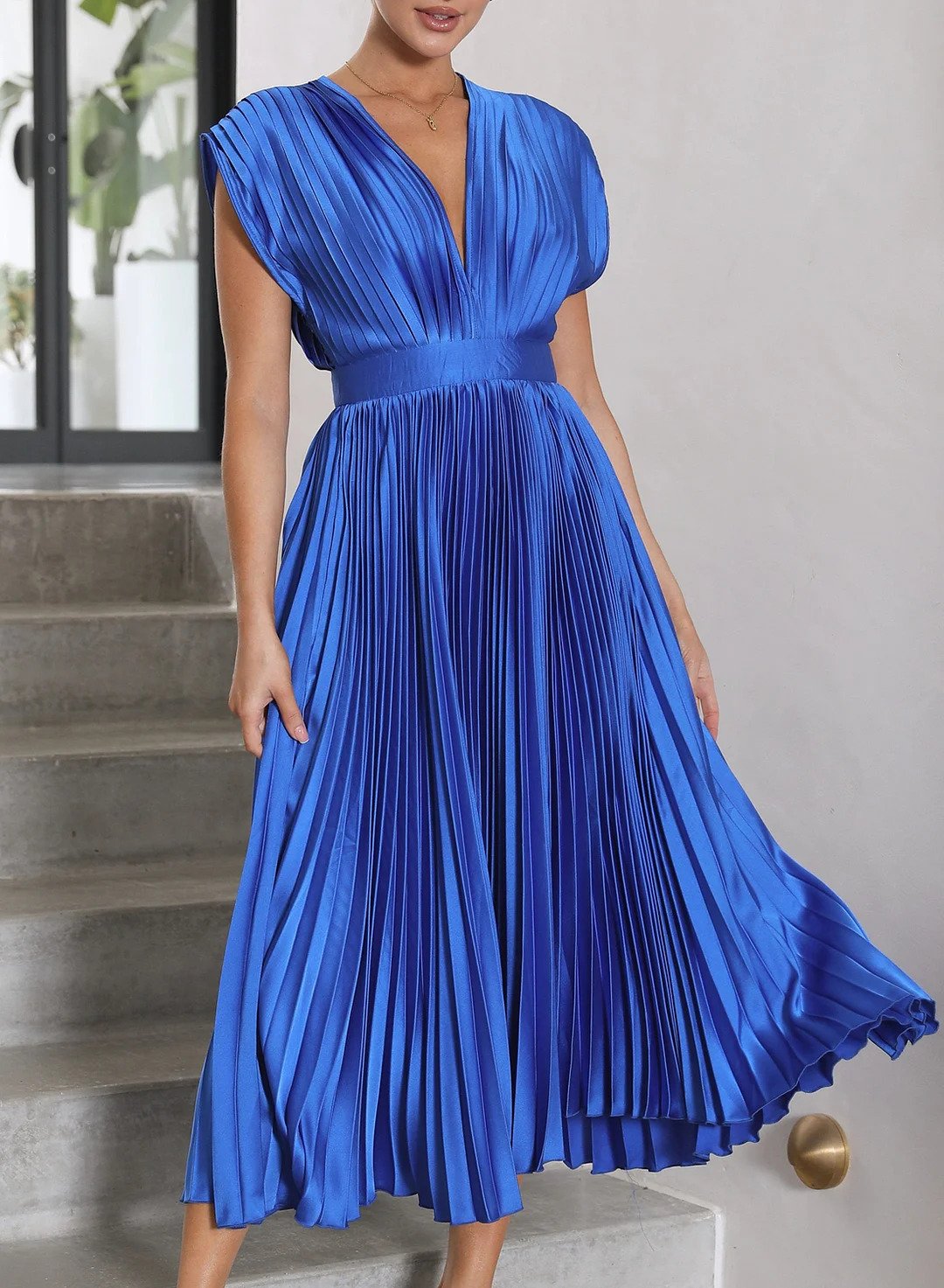 Inara | Robe longue fluide