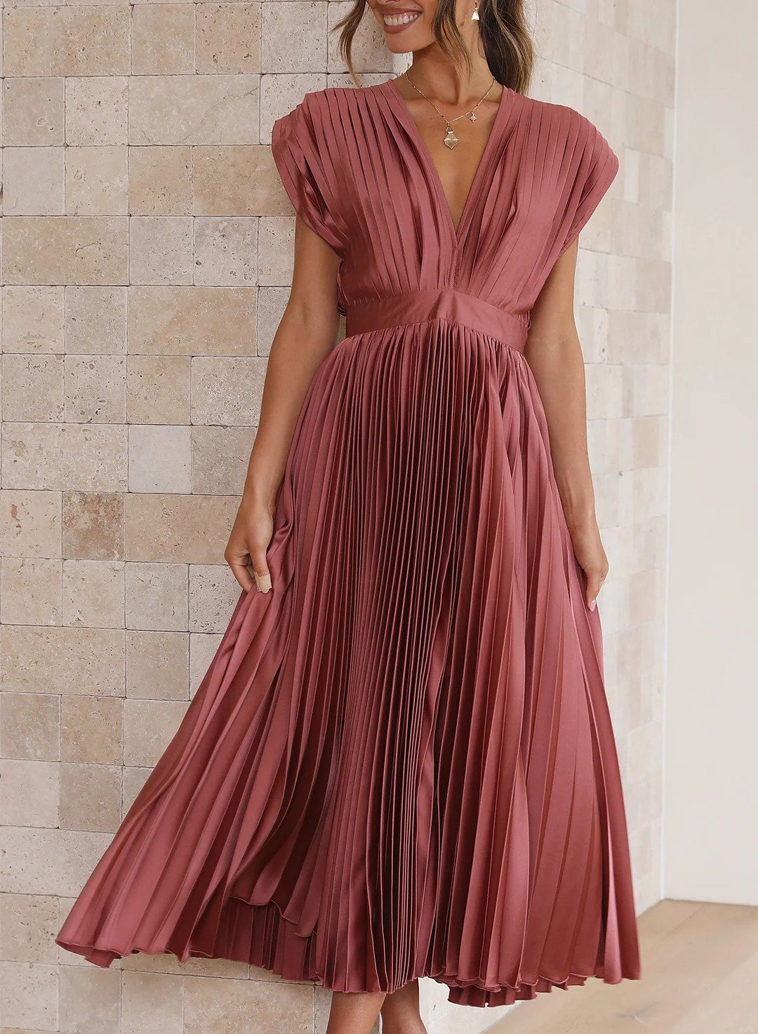 Inara | Robe longue fluide
