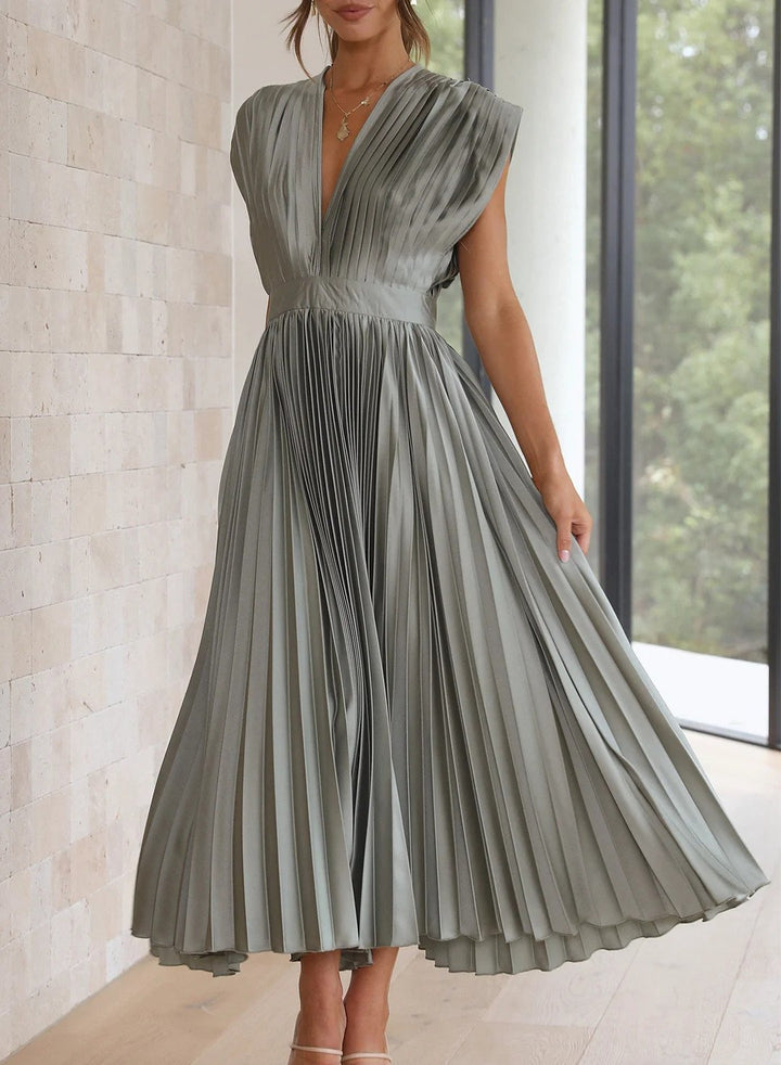 Inara | Robe longue fluide
