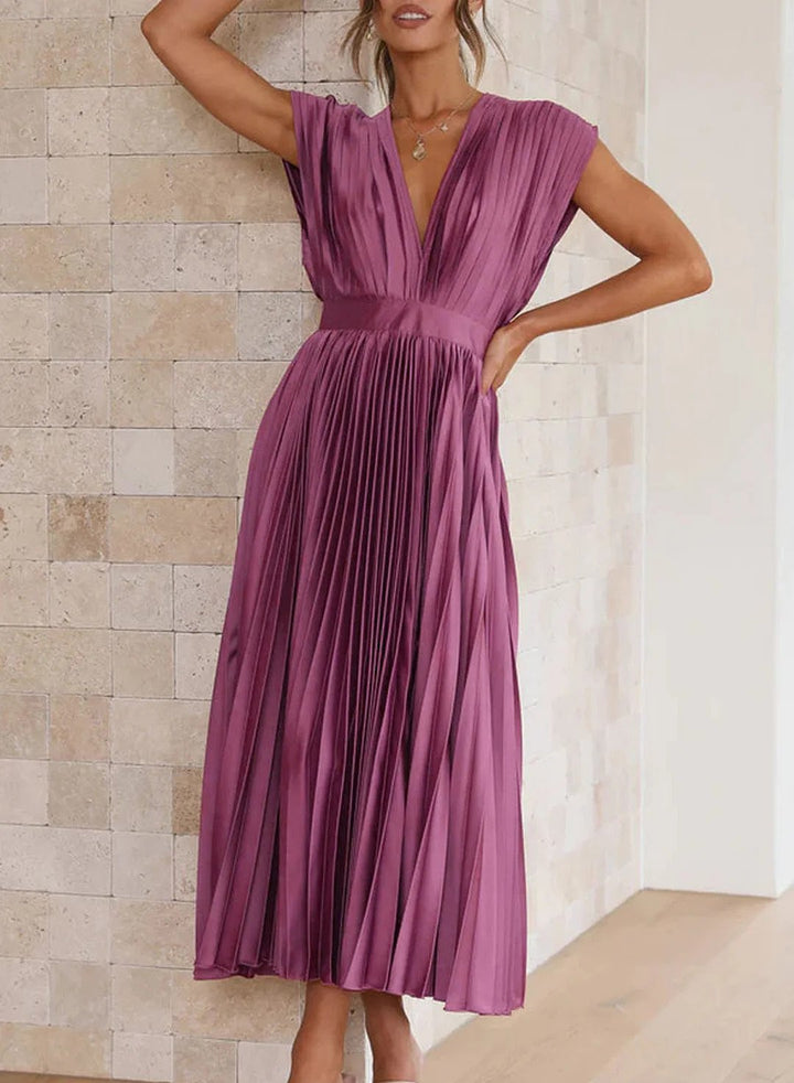Inara | Robe longue fluide