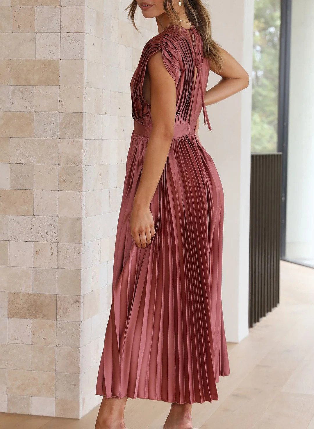 Inara | Robe longue fluide