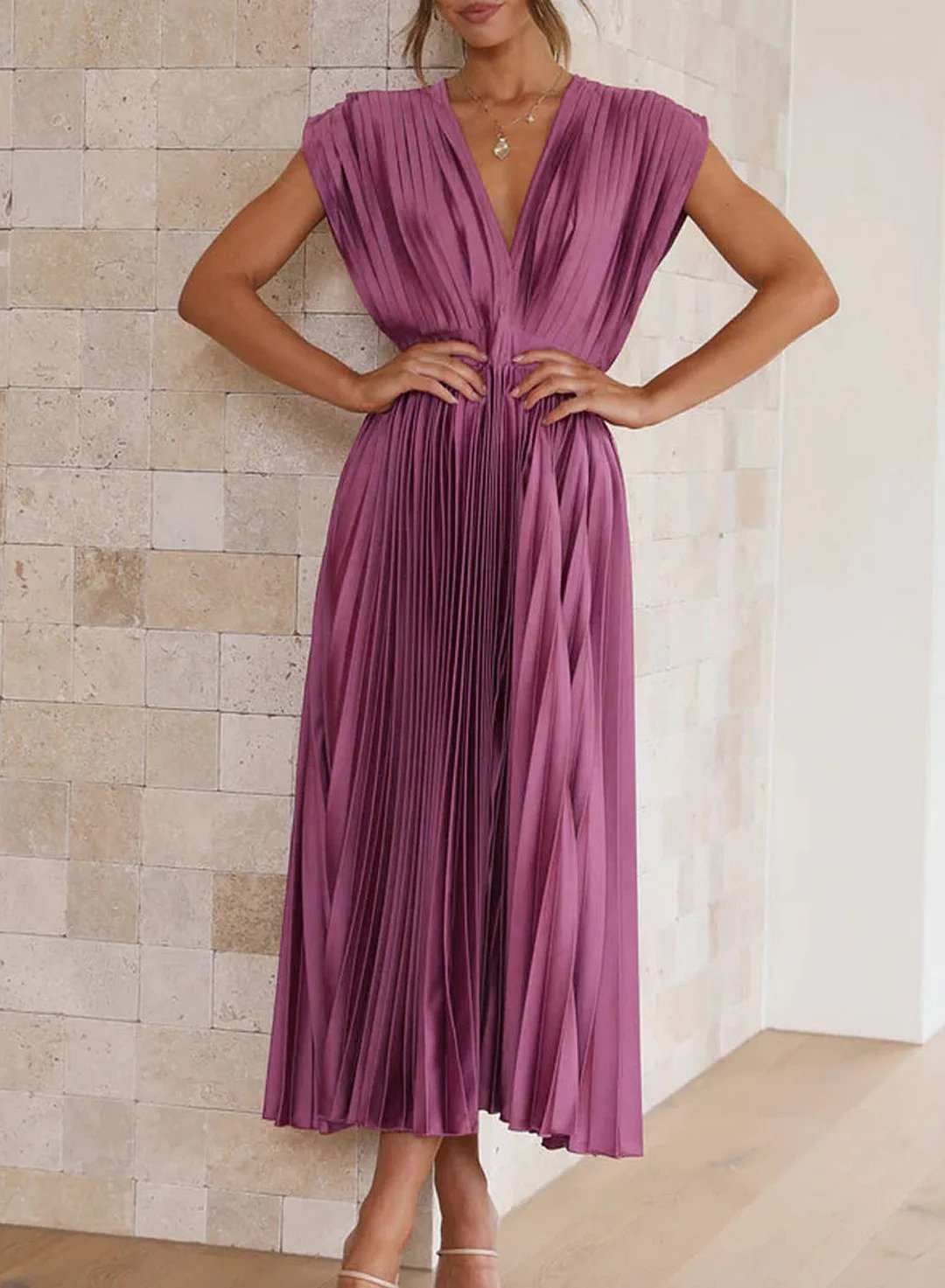 Inara | Robe longue fluide