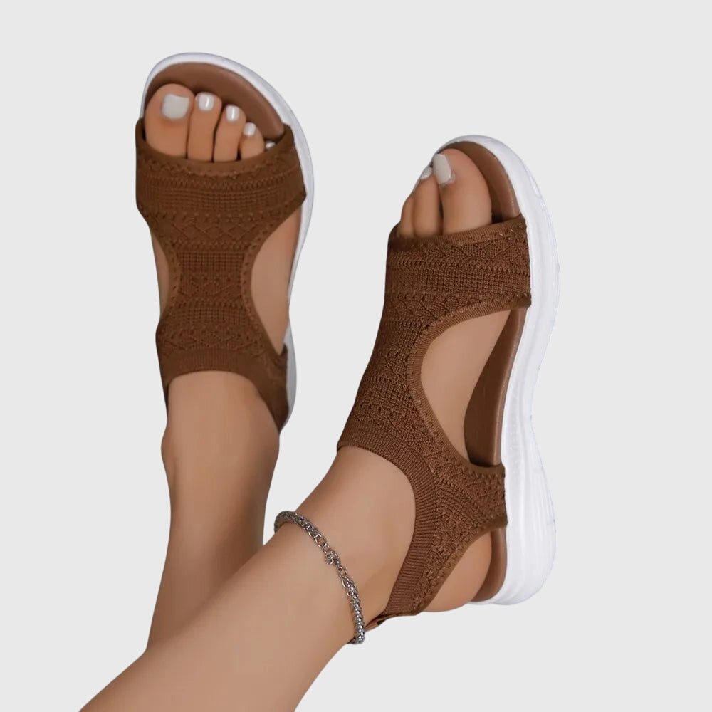 Samantha™ | Sandales Orthopédiques Confort