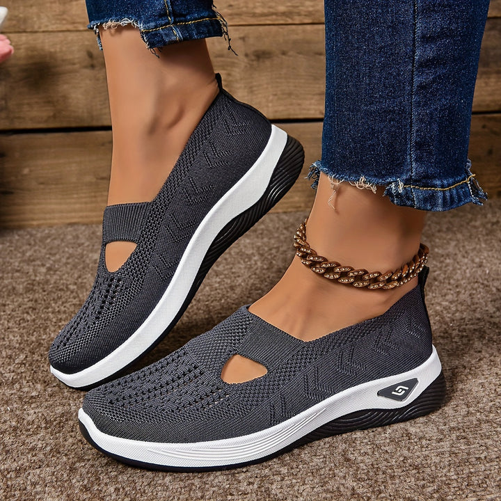 Lunéa | Espadrilles légères à enfiler coupe respirante