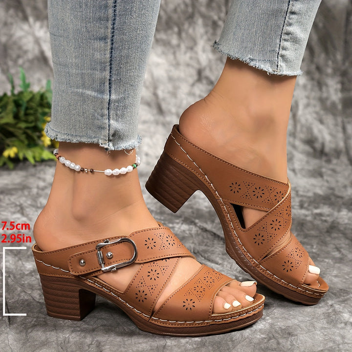 Luna | Confort Wedge Sandals